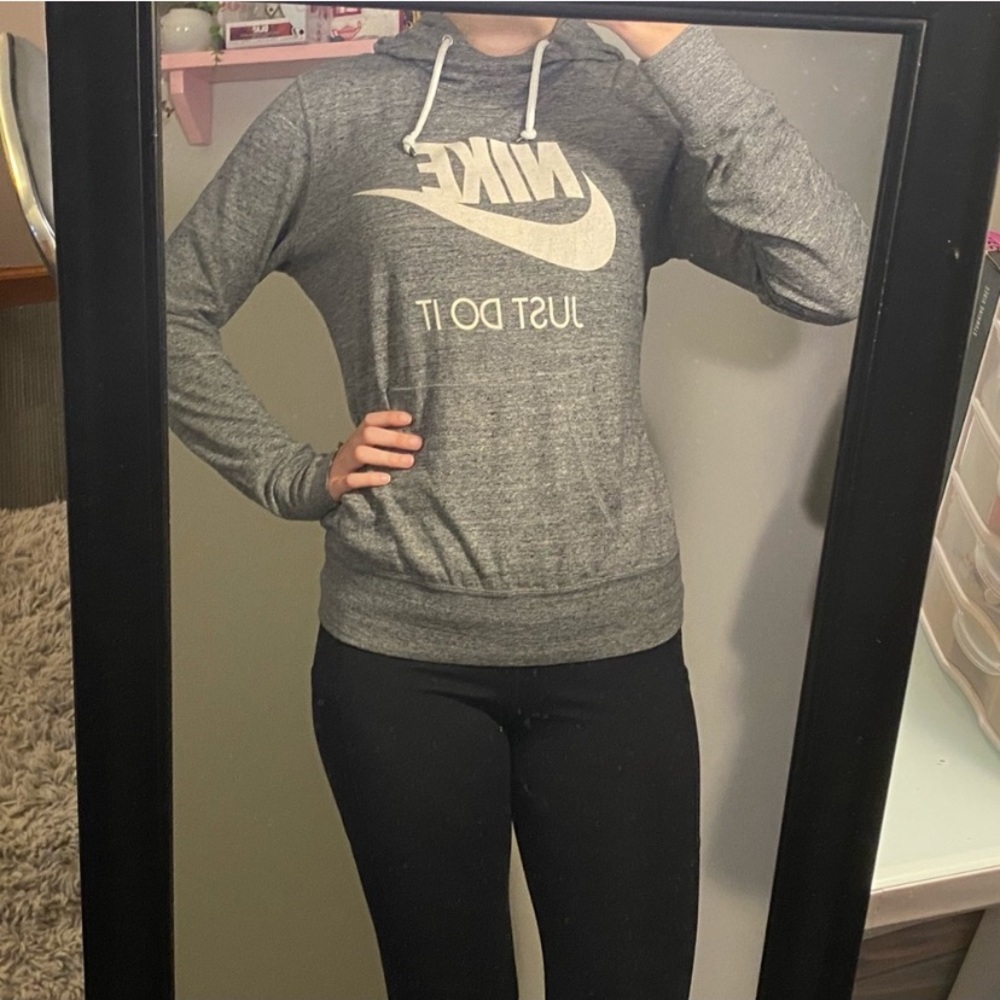 Nike Long Sleeve Shirt with Hood
